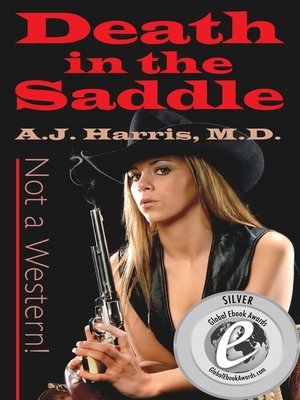 cover image of Death in the Saddle (Not a Western!)
